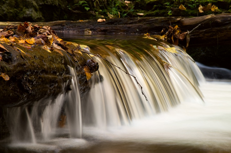 Autumn Waterfall