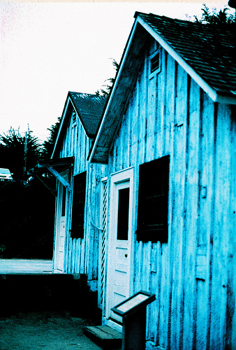 Blue Houses