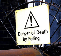 Danger of Death By Failing