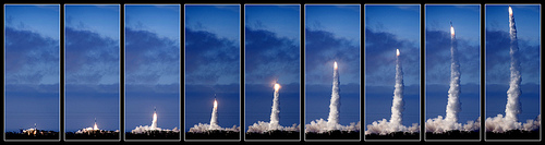 Rocket Launch Sequence