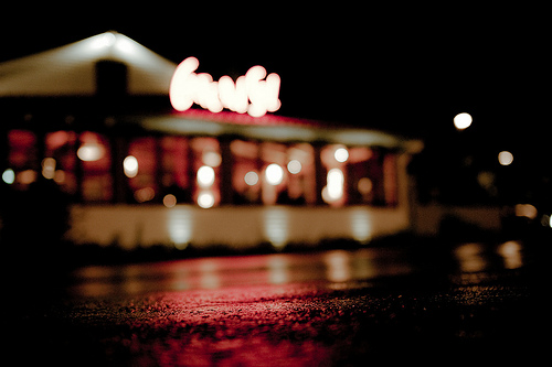 Cafe del Bokeh