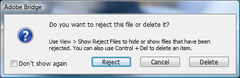 Adobe Bridge Reject File Dialog 472