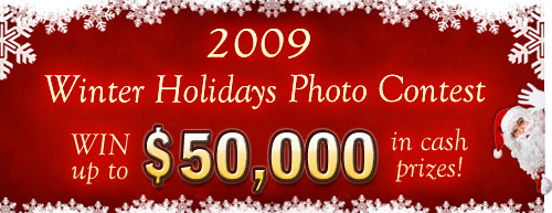 Competico Winter Holidays Photo Contest