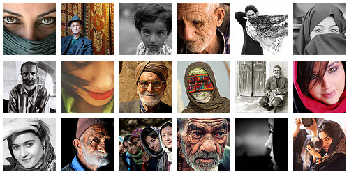 Faces of Iran