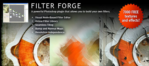 Filter Forge - an advanced Photoshop plugin