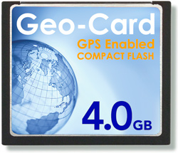 GPS Enabled Compact Flash