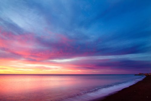 body of water and seashore