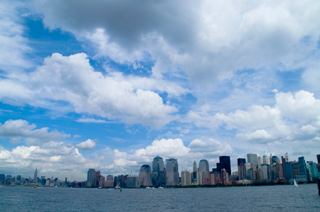 Wide Angle Manhattan