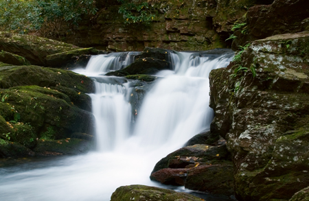 Rocky Waterfall