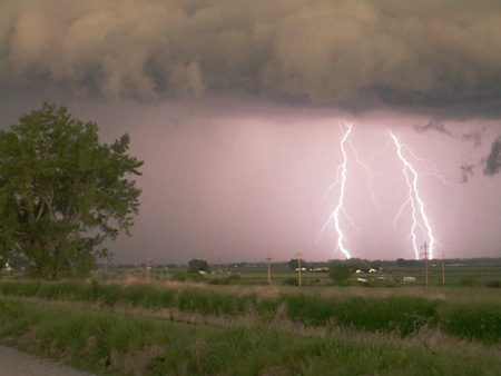 Double Lightning Strike