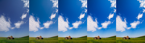 The Barn and the Sky Process