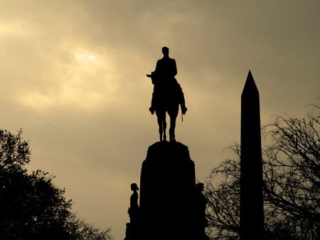 Washington DC Silhouette