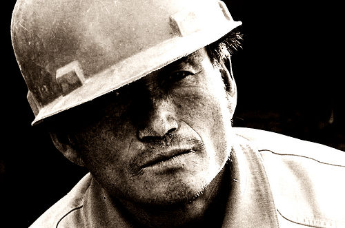 Construction Worker Potrait