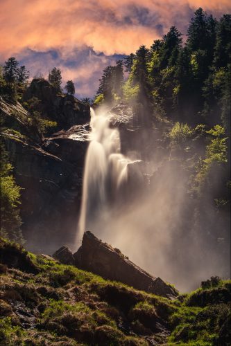 Waterfalls, long exposure, landscapes, and lenses…